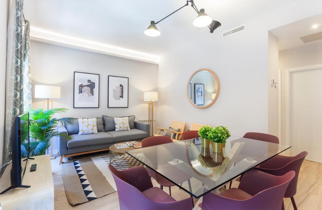 Ferienwohnung Iriarte En Madrid Exterior foto