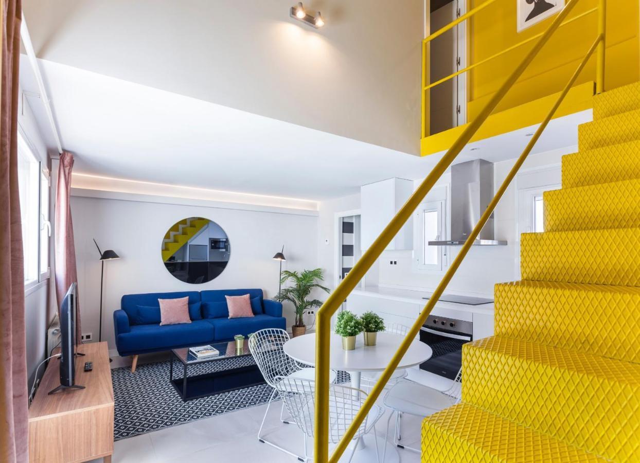 Ferienwohnung Iriarte En Madrid Exterior foto