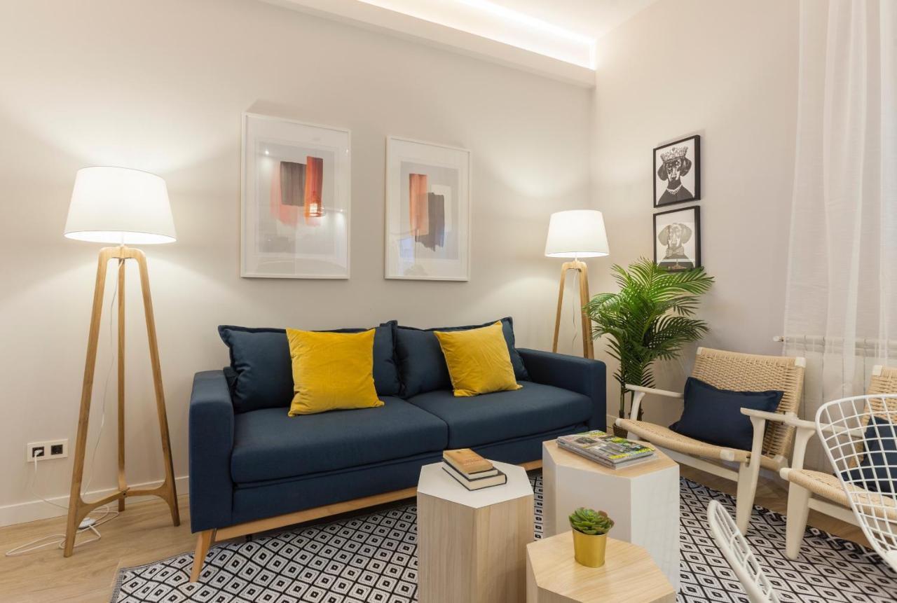 Ferienwohnung Iriarte En Madrid Exterior foto