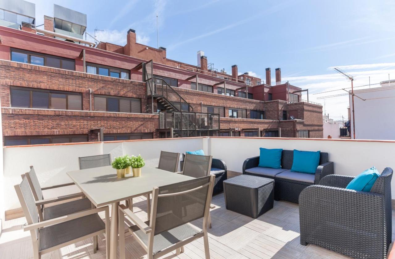 Ferienwohnung Iriarte En Madrid Exterior foto