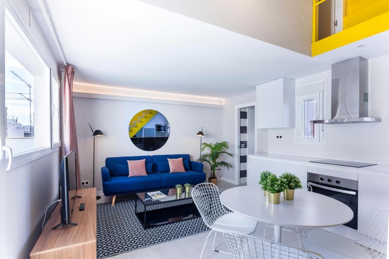 Ferienwohnung Iriarte En Madrid Exterior foto