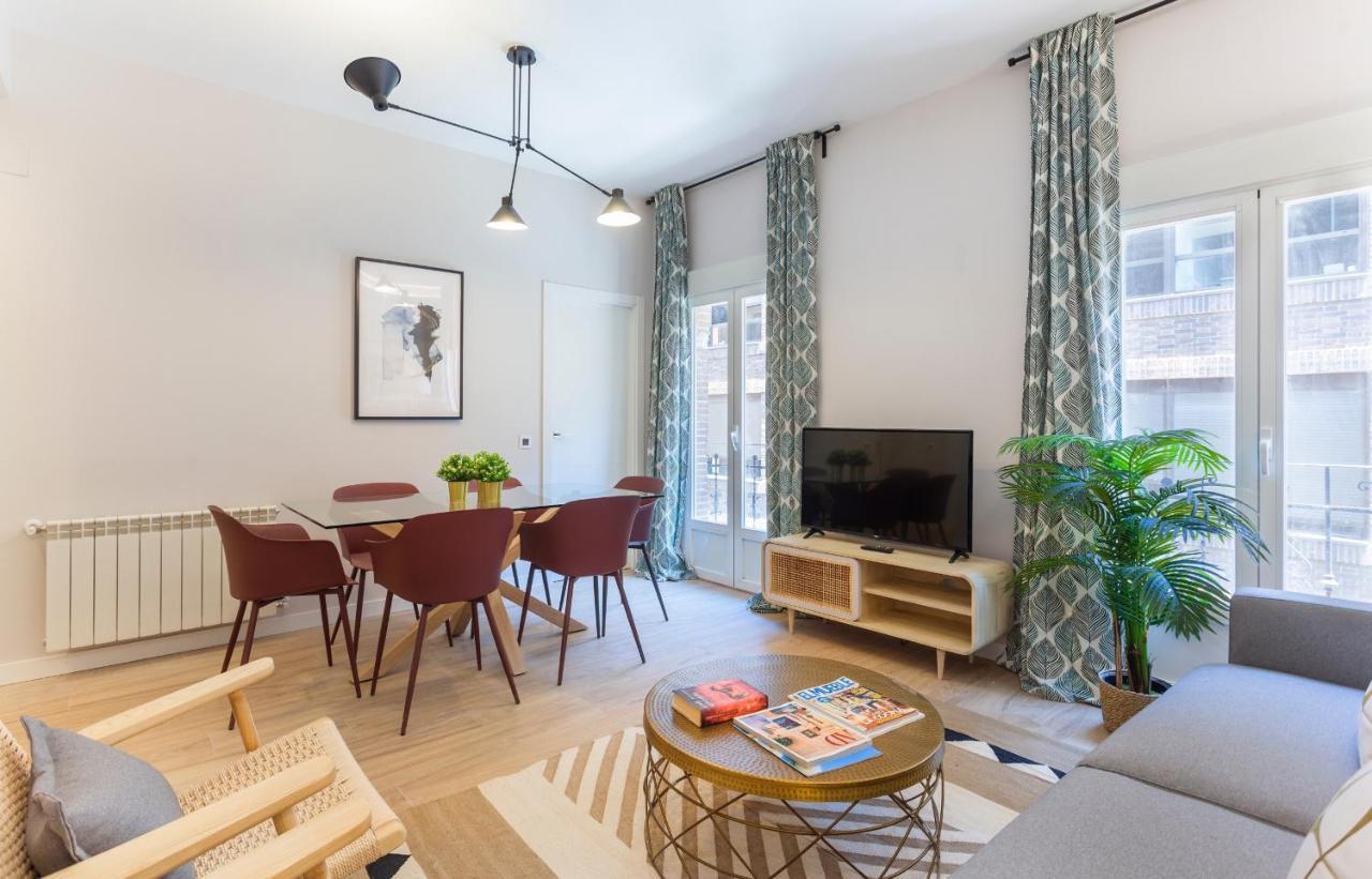 Ferienwohnung Iriarte En Madrid Exterior foto