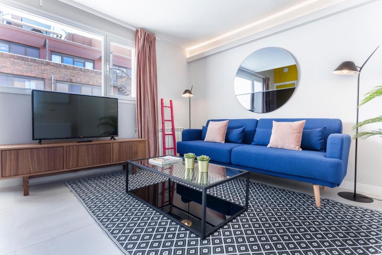 Ferienwohnung Iriarte En Madrid Exterior foto