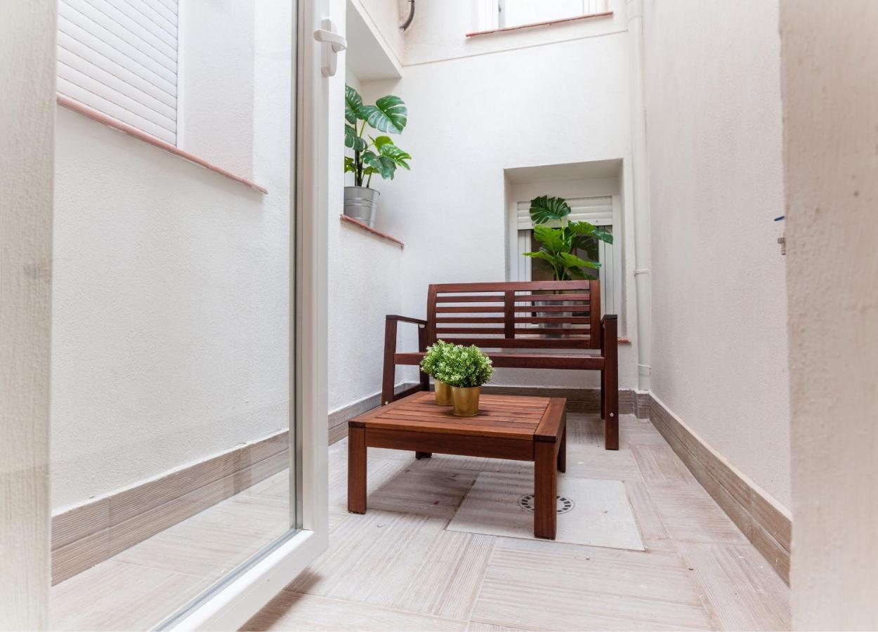 Ferienwohnung Iriarte En Madrid Exterior foto