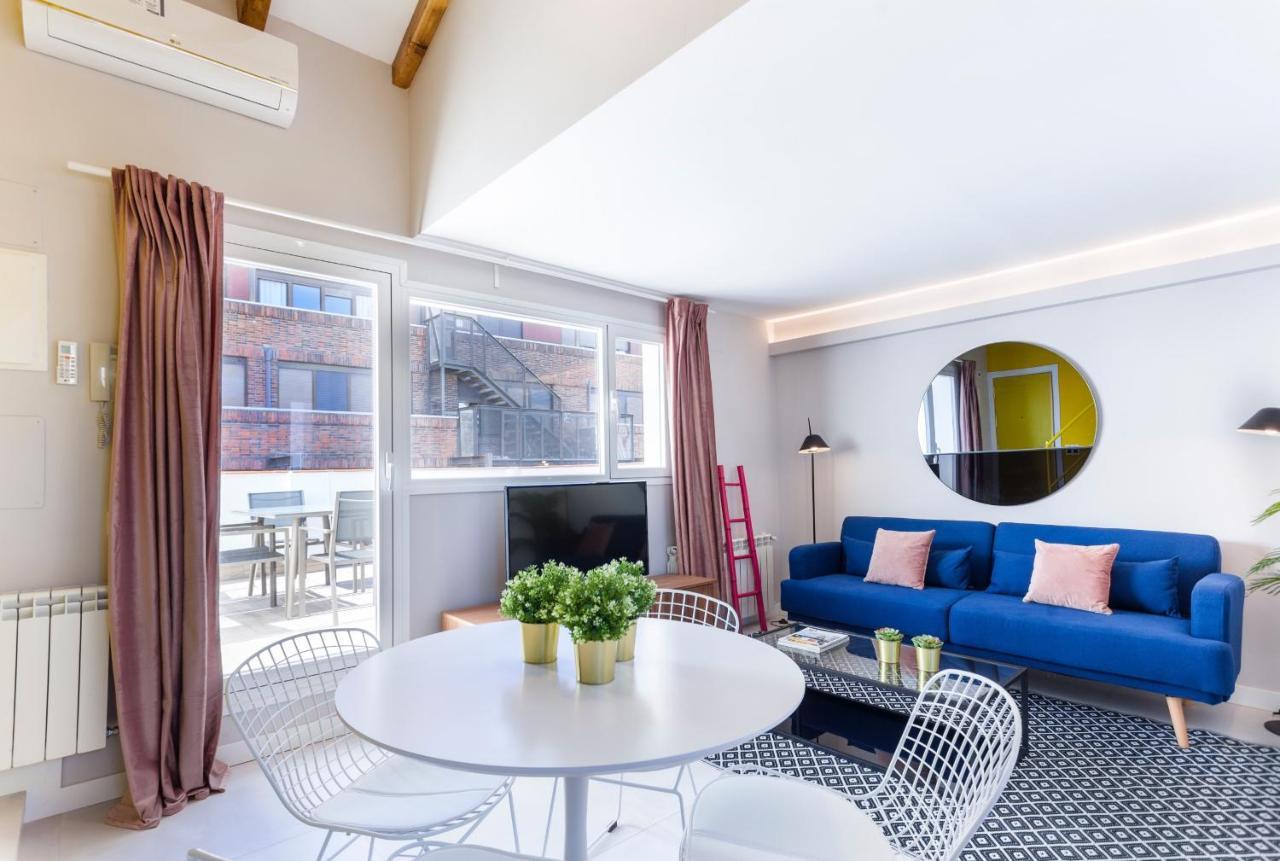 Ferienwohnung Iriarte En Madrid Exterior foto