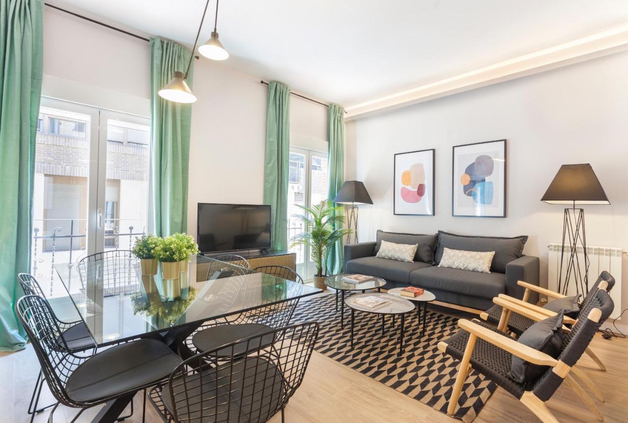 Ferienwohnung Iriarte En Madrid Exterior foto