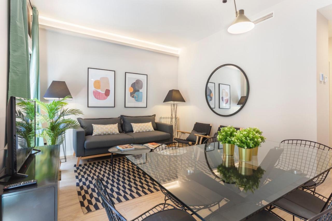 Ferienwohnung Iriarte En Madrid Exterior foto