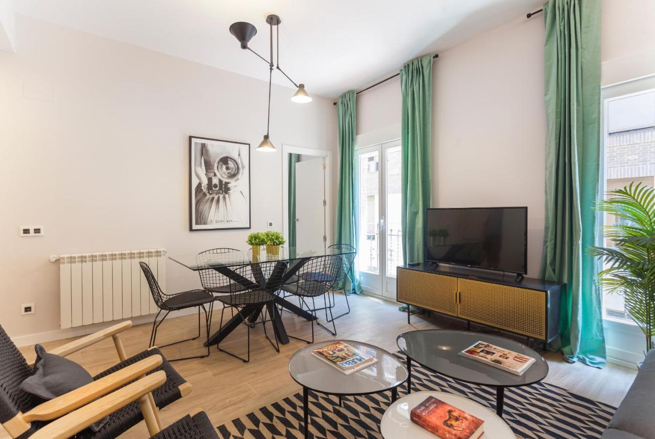 Ferienwohnung Iriarte En Madrid Exterior foto