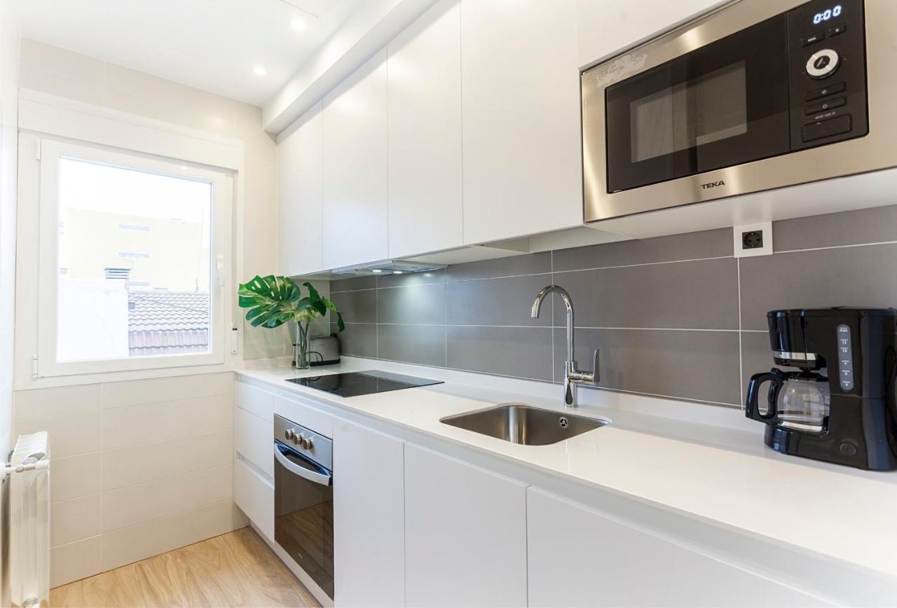 Ferienwohnung Iriarte En Madrid Exterior foto