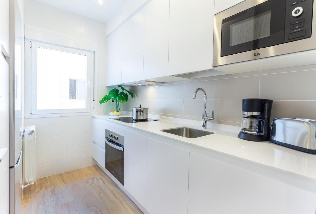 Ferienwohnung Iriarte En Madrid Exterior foto