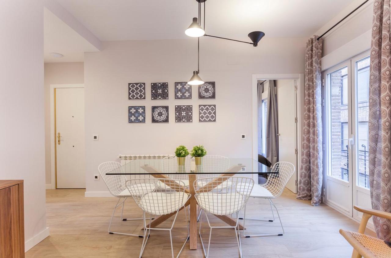 Ferienwohnung Iriarte En Madrid Exterior foto